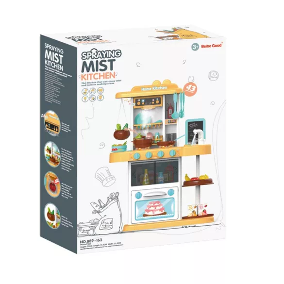 Play Kitchen, Various Types - Beige