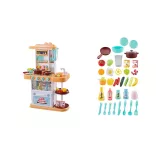 Play Kitchen, Various Types - Beige