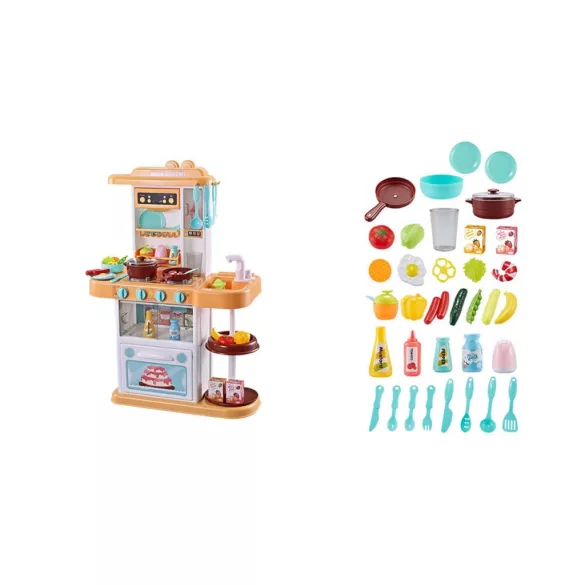 Play Kitchen, Various Types - Beige