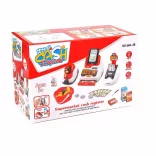 Toy Cash Register, 24 Pieces