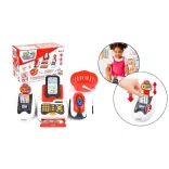 Toy Cash Register, 24 Pieces