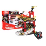Play Parking Garage, 55 Pieces