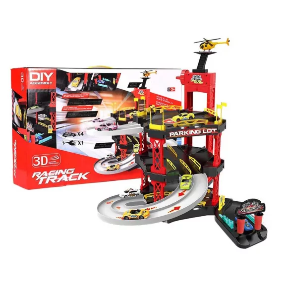 Play Parking Garage, 55 Pieces