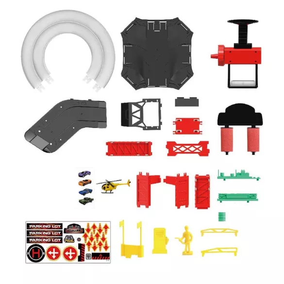 Play Parking Garage, 55 Pieces