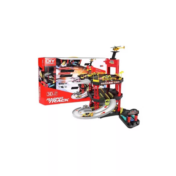 Play Parking Garage, 55 Pieces