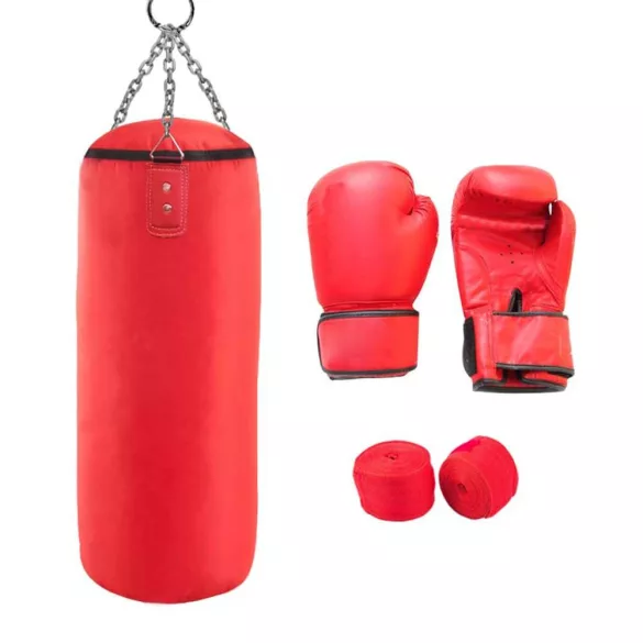 Junior boxing set with multiple glove sizes - 8 oz