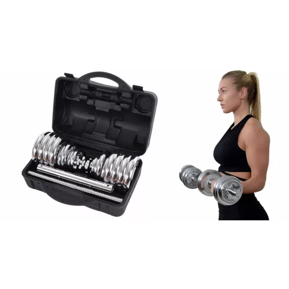 2-in-1 Dumbbell Set