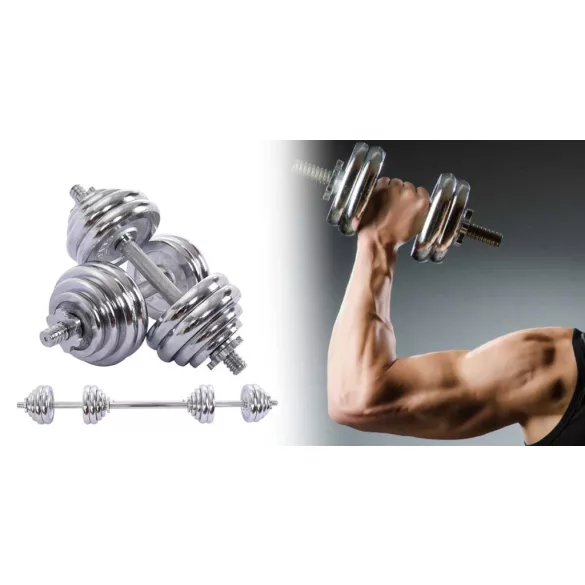 2-in-1 Dumbbell Set