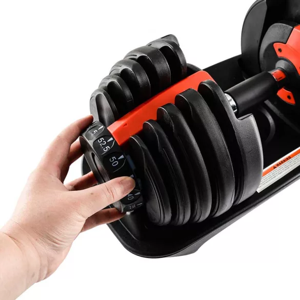 Single Dumbbell, 24 kg