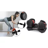 Single Dumbbell, 24 kg
