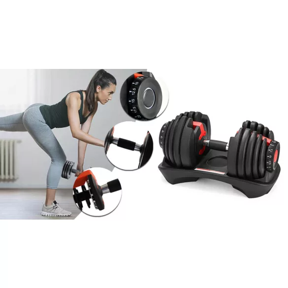 Single Dumbbell, 24 kg