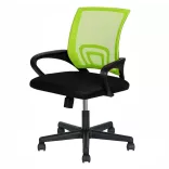 Armchair Office Swivel Chair in Multiple Colors - Green