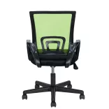 Armchair Office Swivel Chair in Multiple Colors - Green