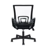 Armrest Office Swivel Chair in Multiple Colors - White