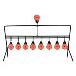 Rotating Target Board with 8+1 Targets