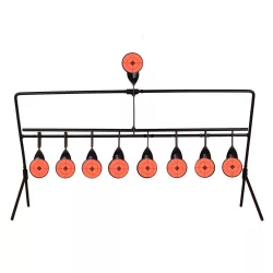 Rotating Target Board with 8+1 Targets