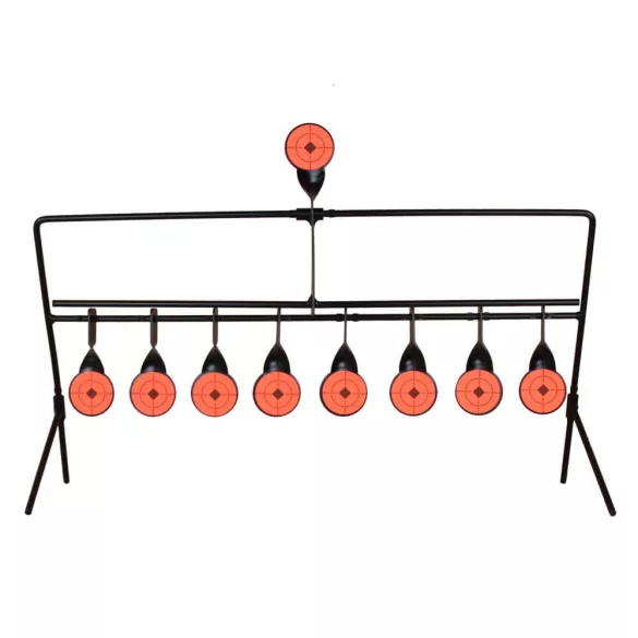 Rotating Target Board with 8+1 Targets