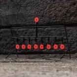 Rotating Target Board with 8+1 Targets