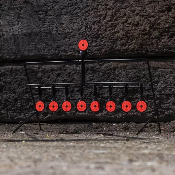 Rotating Target Board with 8+1 Targets