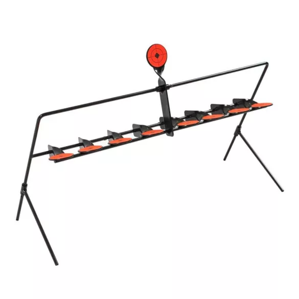 Rotating Target Board with 8+1 Targets