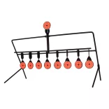 Rotating Target Board with 8+1 Targets