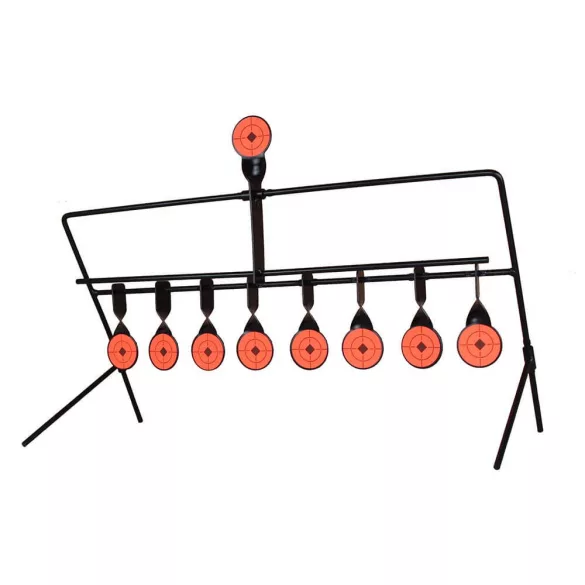 Rotating Target Board with 8+1 Targets
