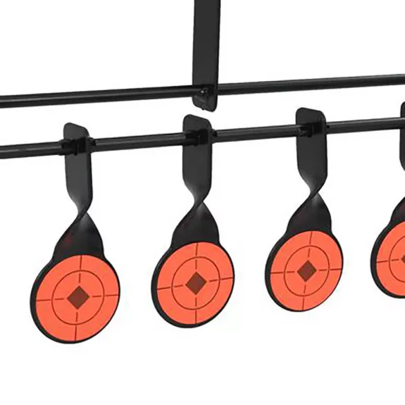 Rotating Target Board with 8+1 Targets