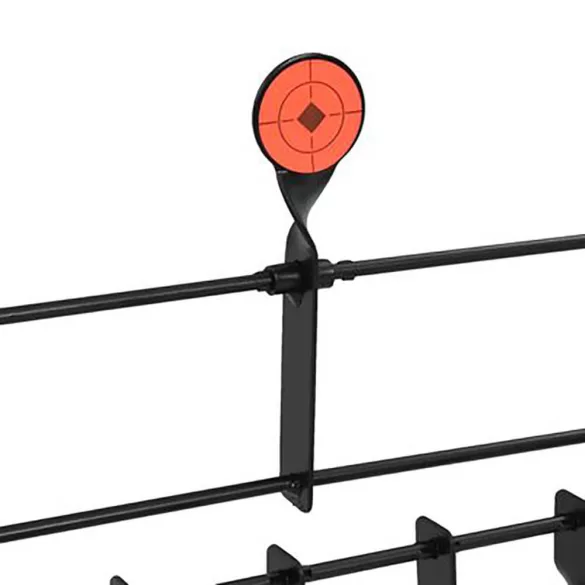 Rotating Target Board with 8+1 Targets