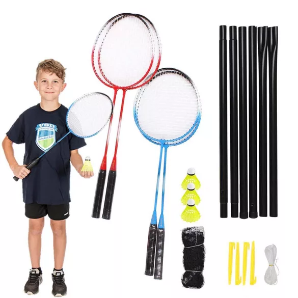 Badminton Set with Net