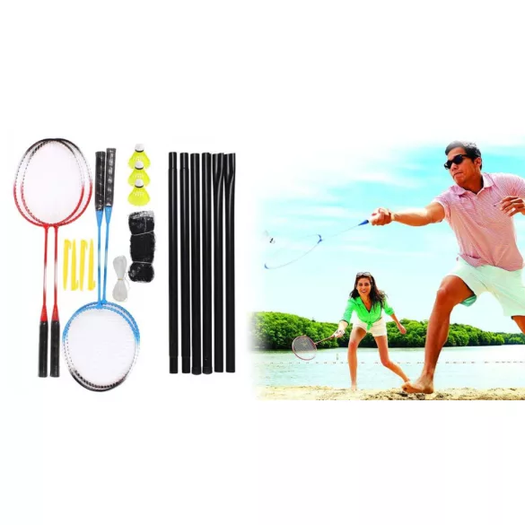 Badminton Set with Net