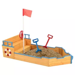 Pirate Ship Sandbox