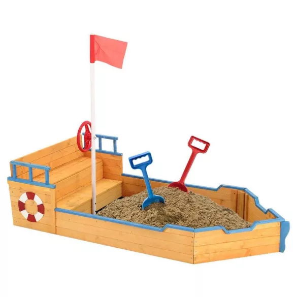 Pirate Ship Sandbox