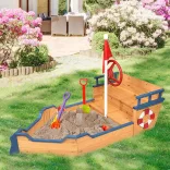 Pirate Ship Sandbox