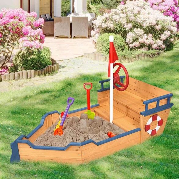 Pirate Ship Sandbox