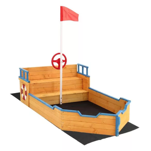Pirate Ship Sandbox