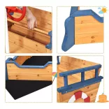 Pirate Ship Sandbox