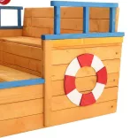 Pirate Ship Sandbox