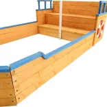 Pirate Ship Sandbox