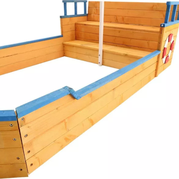 Pirate Ship Sandbox