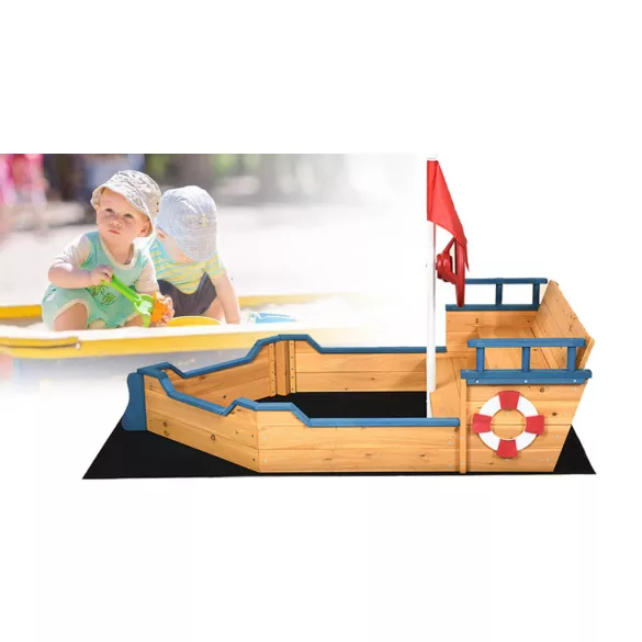 Pirate Ship Sandbox
