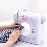 Mini Sewing Machine with Accessories