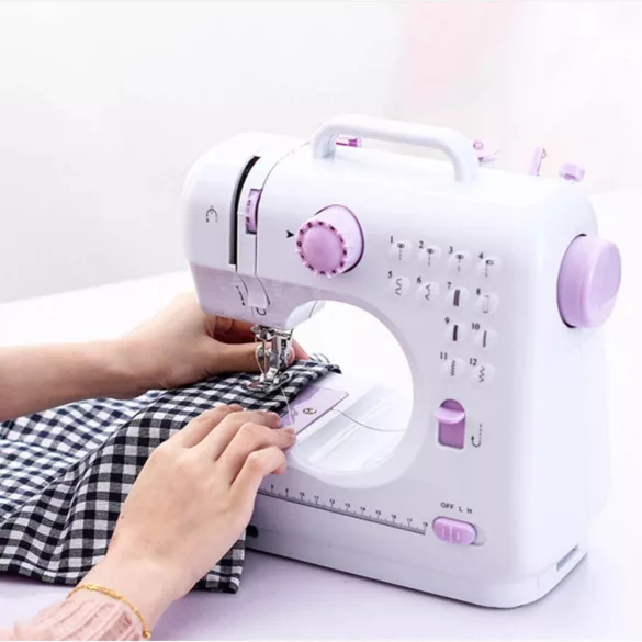 Mini Sewing Machine with Accessories