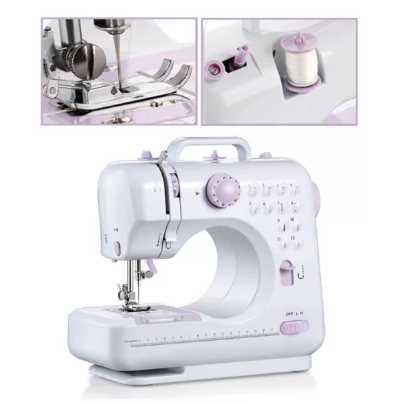 Mini Sewing Machine with Accessories