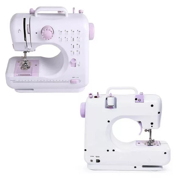 Mini Sewing Machine with Accessories