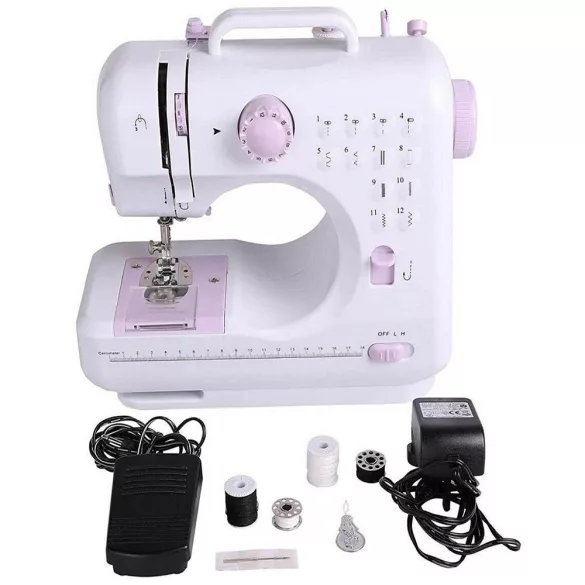 Mini Sewing Machine with Accessories