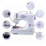 Mini Sewing Machine with Accessories