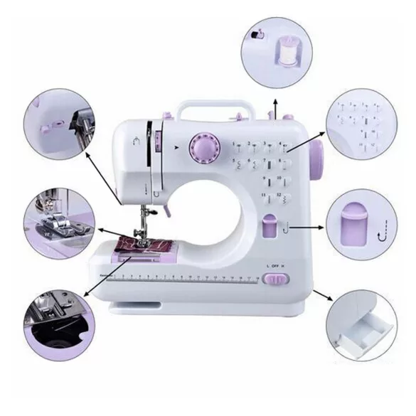 Mini Sewing Machine with Accessories