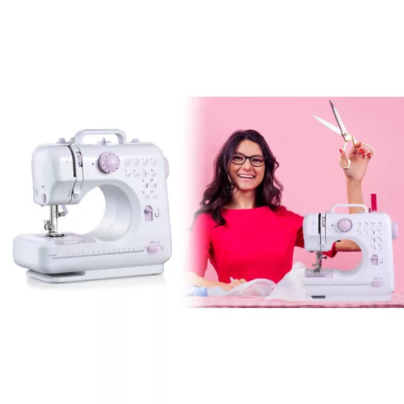 Mini Sewing Machine with Accessories