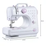 Mini Sewing Machine with Accessories