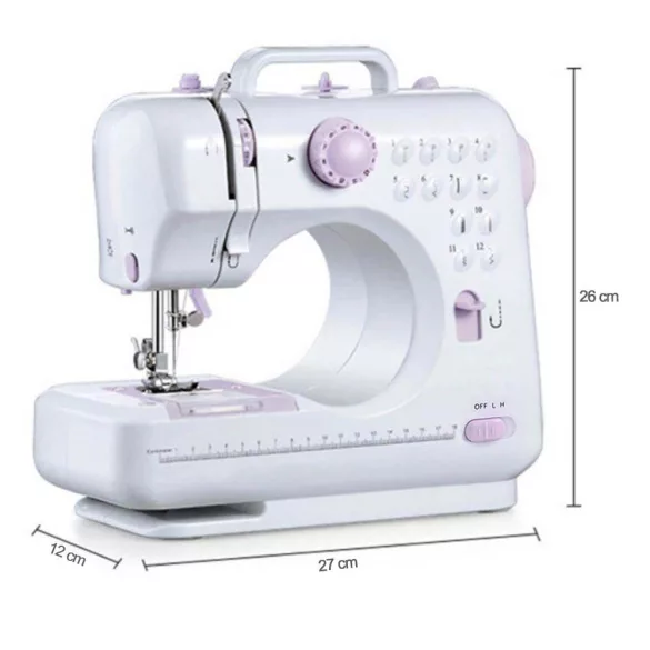 Mini Sewing Machine with Accessories